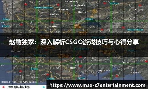 赵敏独家：深入解析CSGO游戏技巧与心得分享